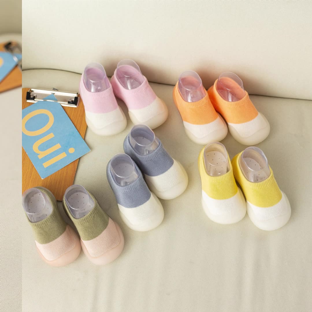 Baby Anti-slip Toddlers Walking Shoes Soft Sole Shoe Socks