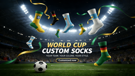 The Ultimate Guide to Custom World Cup Socks: Design Your Team Spirit