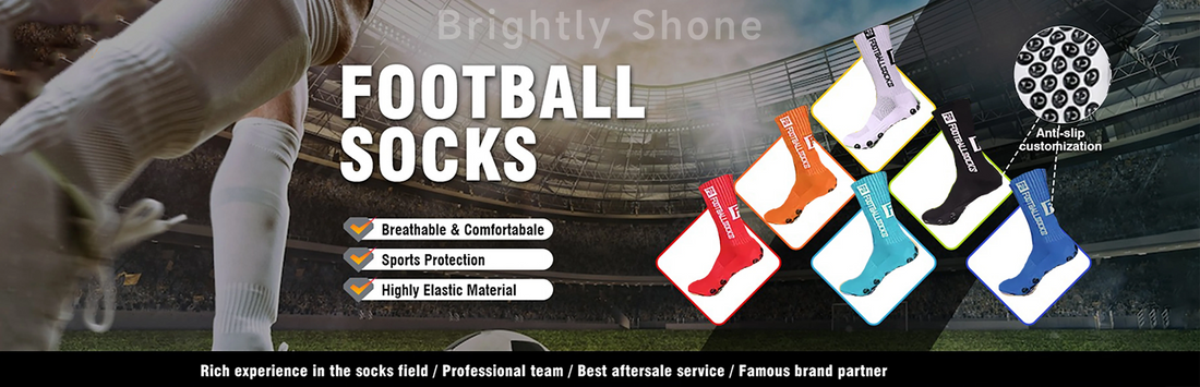 Level Up Your Game: Why Grip Football Socks Are Your Secret Weapon