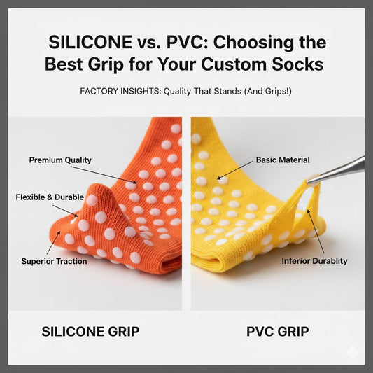 Unlock Your Brand's Potential: Why Our Custom Grip Socks Are a Cut Above the Rest