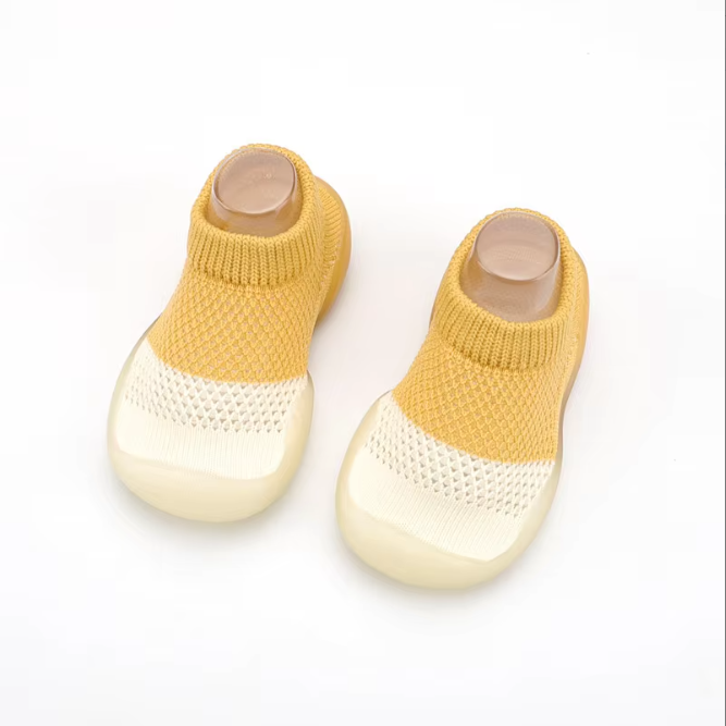 Children's Soft Sole Walking Beginner Newborn Baby Socks Shoes, Summer Socks Shoes