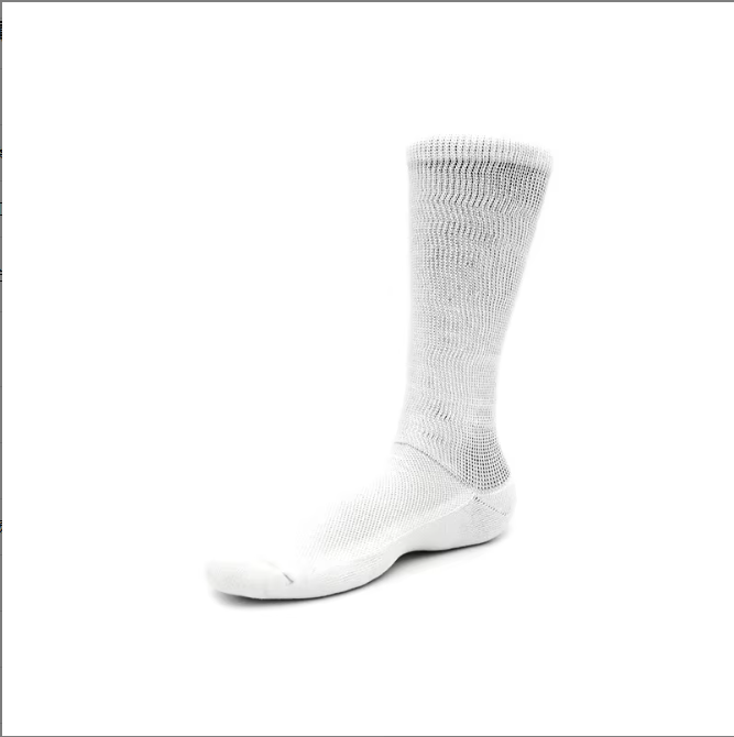 Custom plus size socks compression men and women diabetic socks