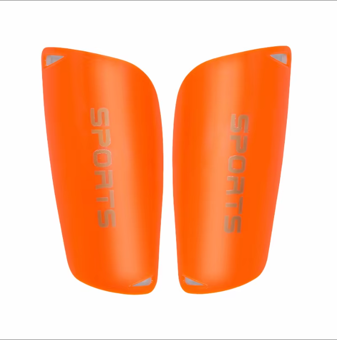 Manufacture private label EVA mini sports protective football shin guards for kids