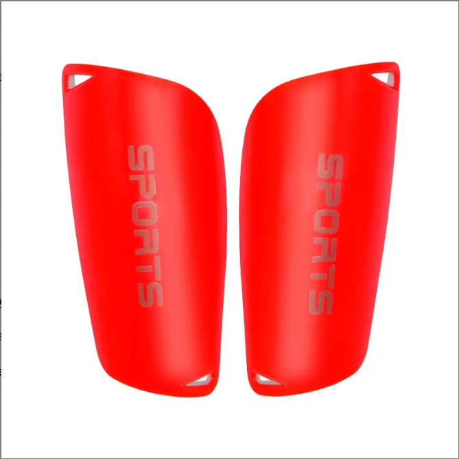 Manufacture private label EVA mini sports protective football shin guards for kids