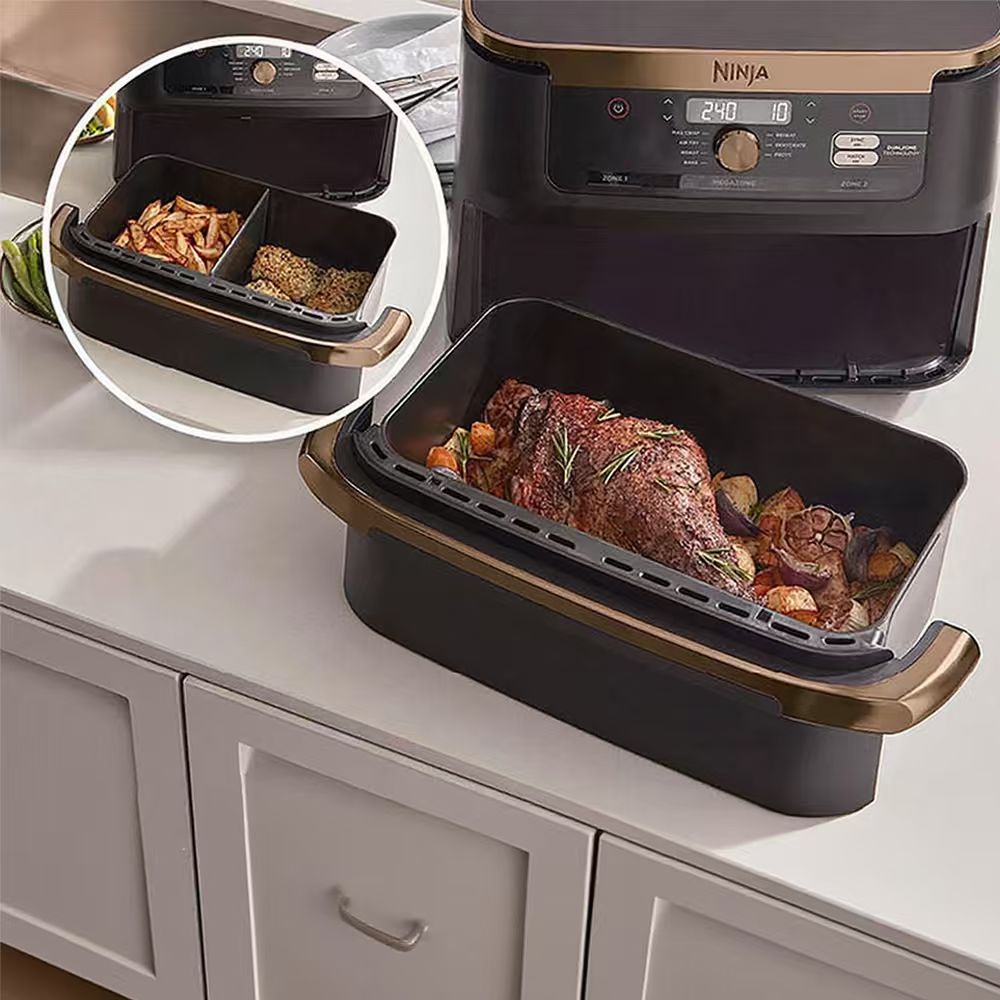 Air fryer baking tray