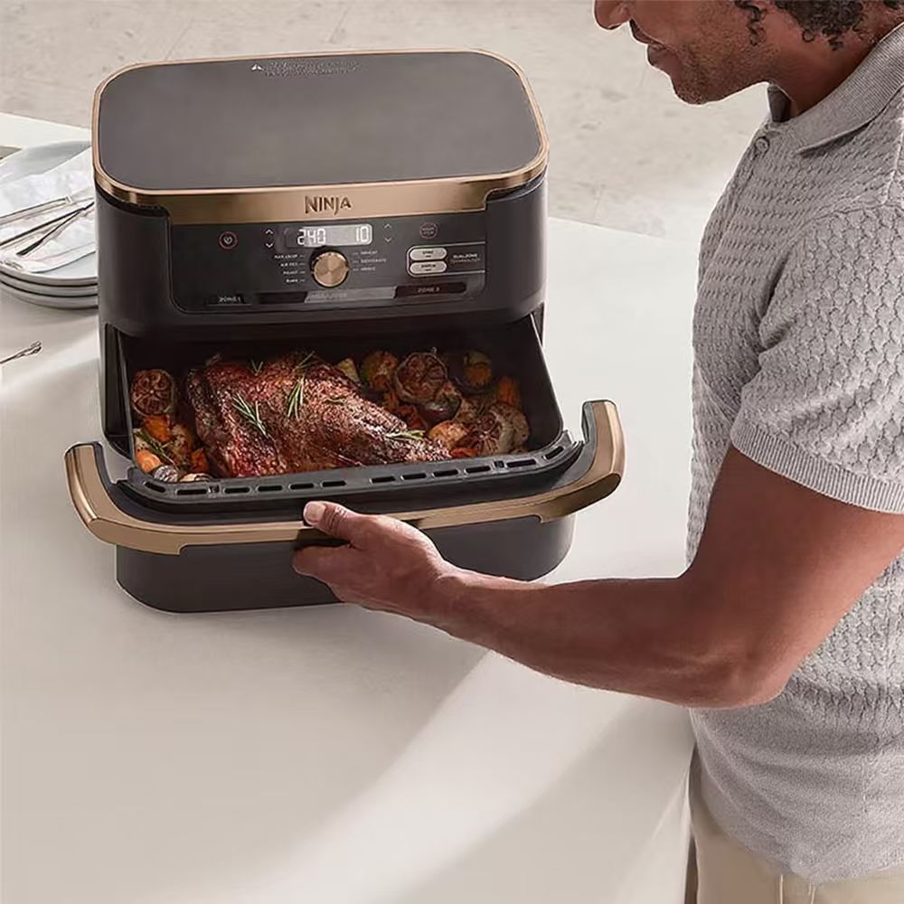 Air fryer baking tray