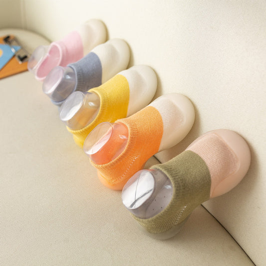 Baby Anti-slip Toddlers Walking Shoes Soft Sole Shoe Socks