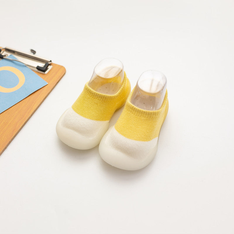 Baby Anti-slip Toddlers Walking Shoes Soft Sole Shoe Socks