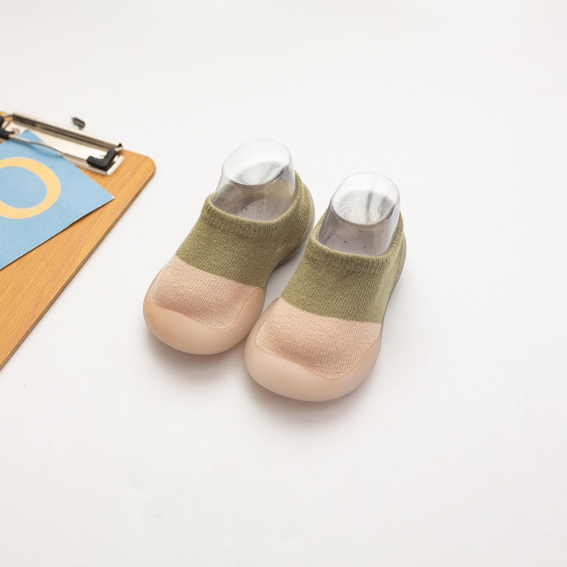 Baby Anti-slip Toddlers Walking Shoes Soft Sole Shoe Socks