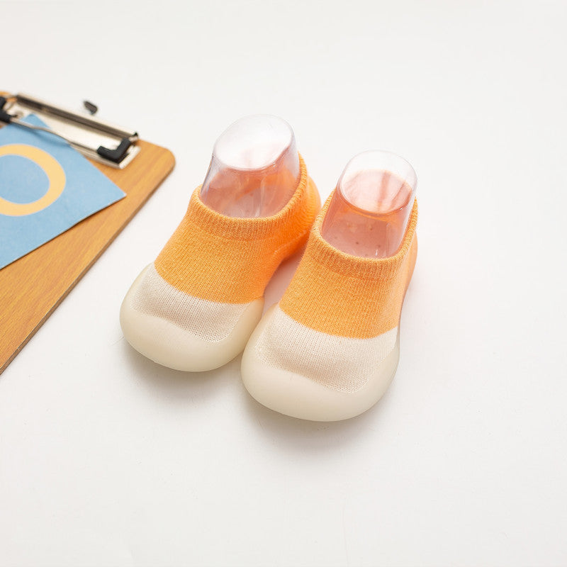 Baby Anti-slip Toddlers Walking Shoes Soft Sole Shoe Socks