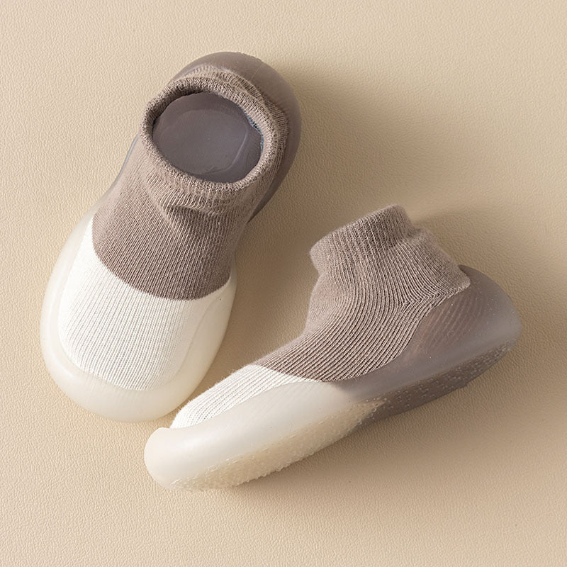 Baby Anti-slip Toddlers Walking Shoes Soft Sole Shoe Socks