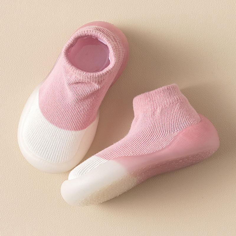 Baby Anti-slip Toddlers Walking Shoes Soft Sole Shoe Socks
