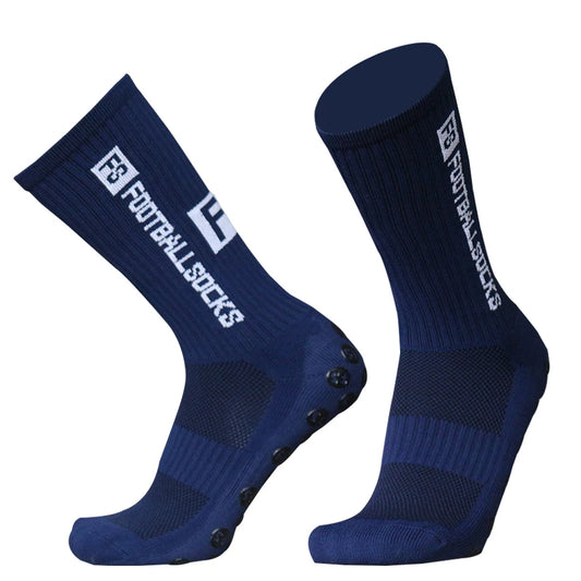 Breathable Cotton Regular Basketball Tennis Sport Socks Men Custom Long Soccer Anti Slip American Football Socks