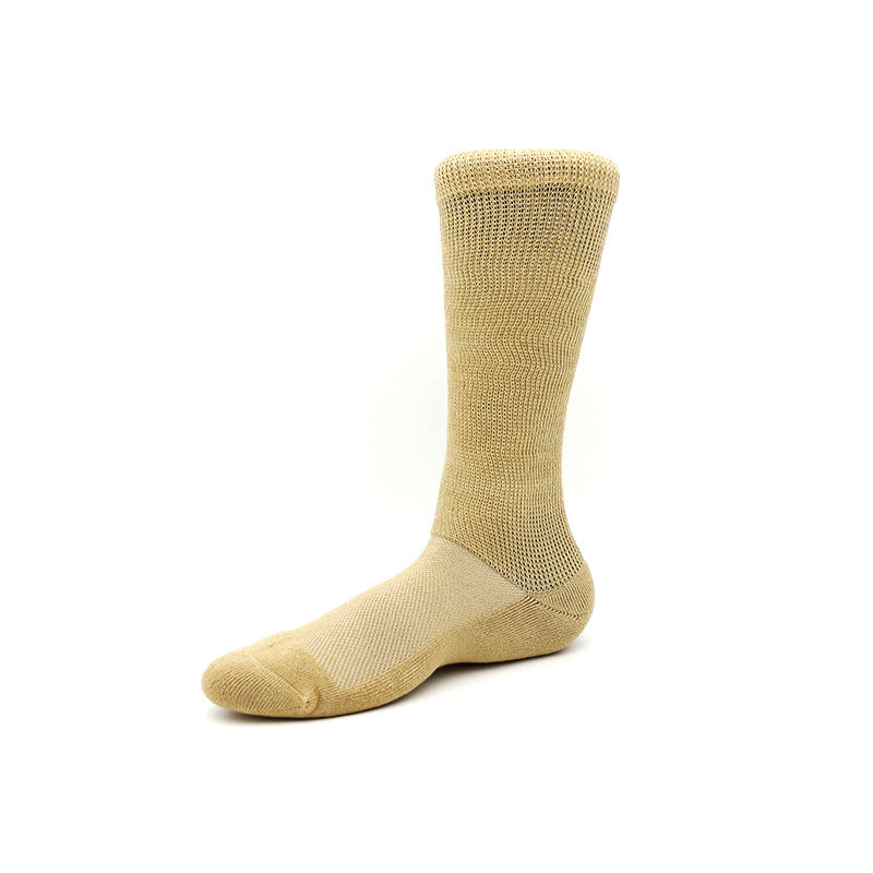 Custom plus size socks compression men and women diabetic socks