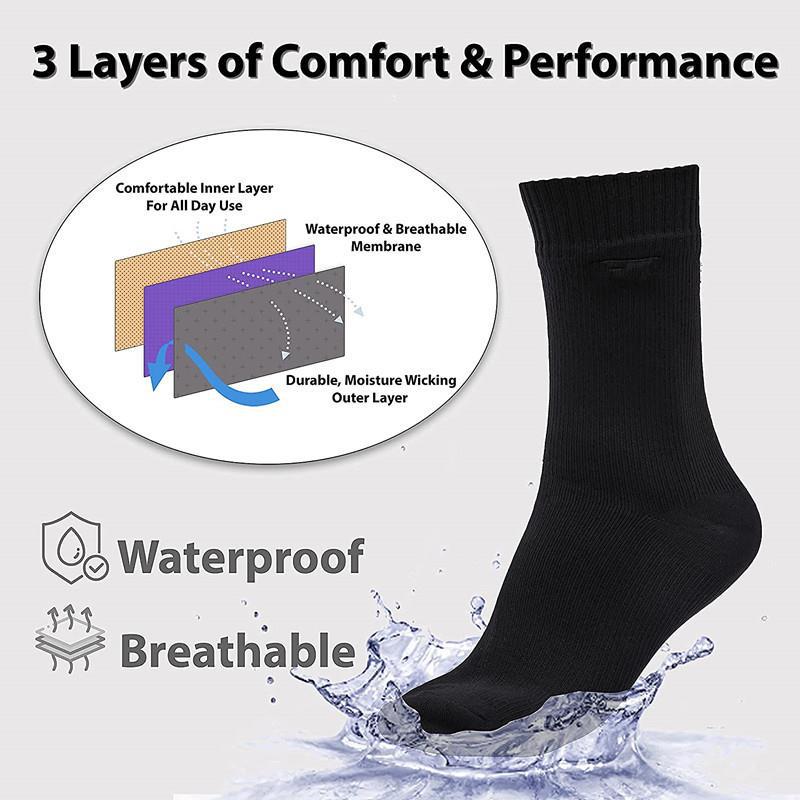 Outdoor Hiking Adventure Wadeable Waterproof Socks Ski Socks