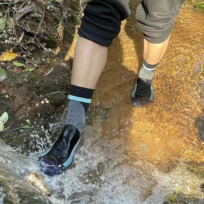 Outdoor Hiking Adventure Wadeable Waterproof Socks Ski Socks