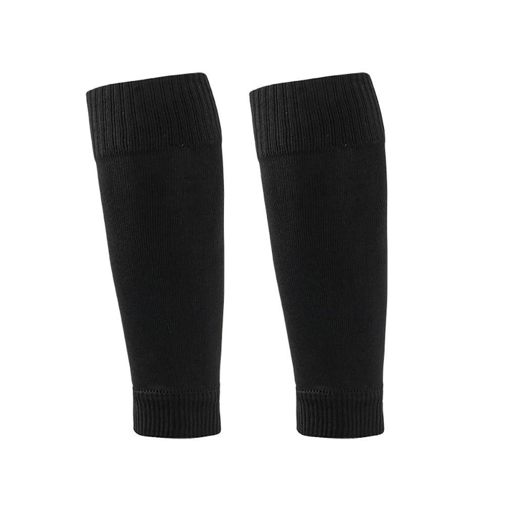 Manufacture Wholesale Leg Protection Compression Youth Custom Logo Child Men's Guard Calf Football Sleeves