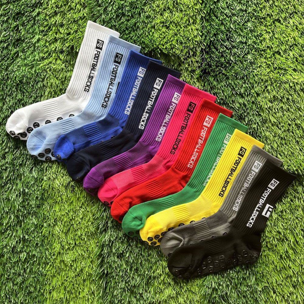 Customized Soccer Grip Socks Men-2026 NEW DESIGN Breathable Anti-slip Sports Wear