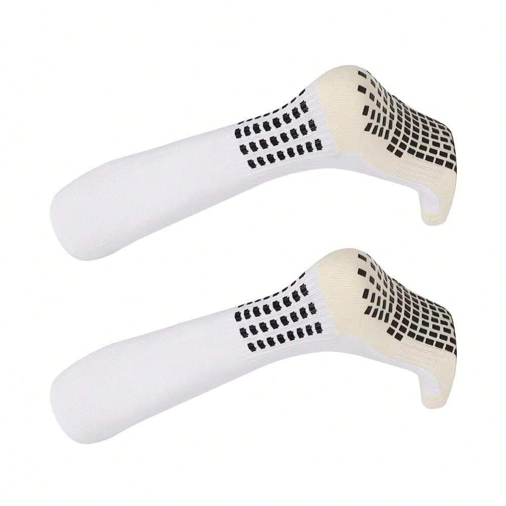 Long tube glue non-slip towel bottom thickened cushioning sports football socks