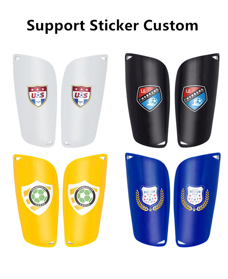 Manufacture private label EVA mini sports protective football shin guards for kids
