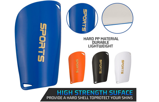 Manufacture private label EVA mini sports protective football shin guards for kids