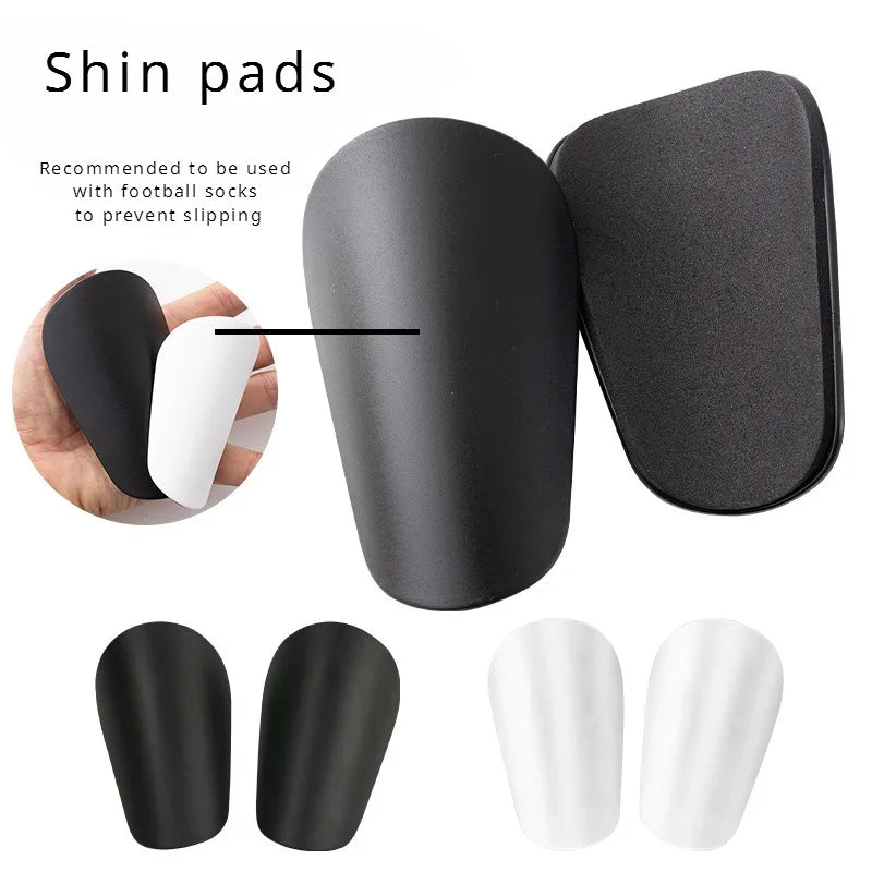Wear-resistant Shock Absorbing Soccer Leg Protector  Soccer Board Mini Shin Pads