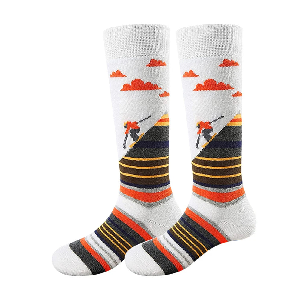 Running New Thicken Anti-Blister Hiking Lightweight Merino-Wool Socks