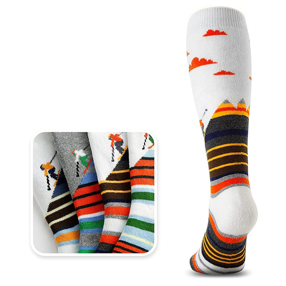 Running New Thicken Anti-Blister Hiking Lightweight Merino-Wool Socks