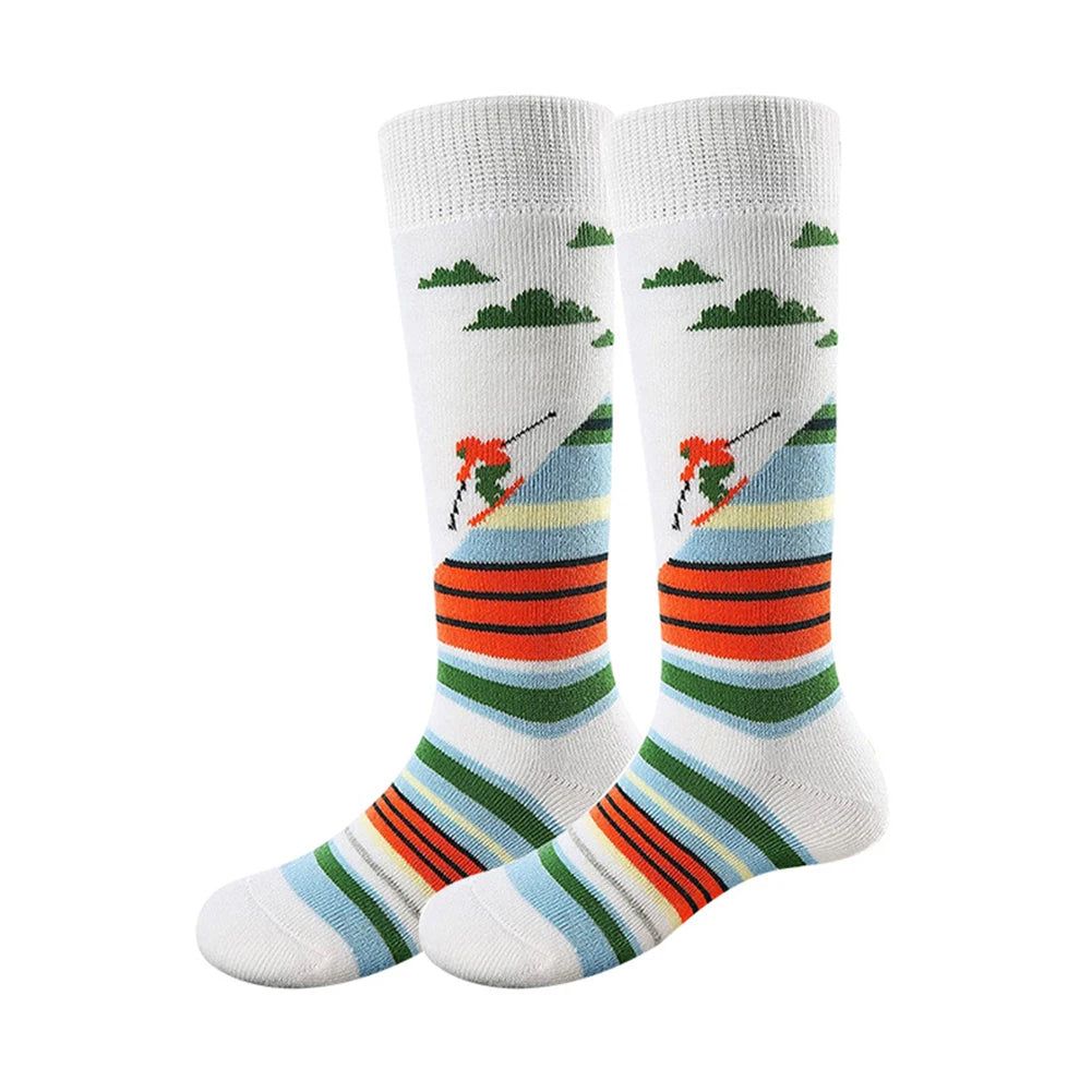 Running New Thicken Anti-Blister Hiking Lightweight Merino-Wool Socks