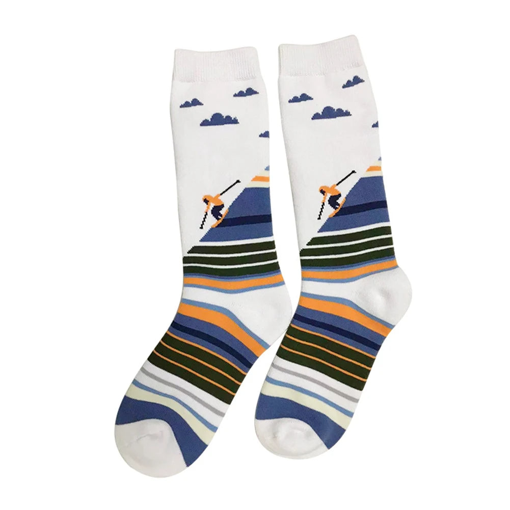 Running New Thicken Anti-Blister Hiking Lightweight Merino-Wool Socks